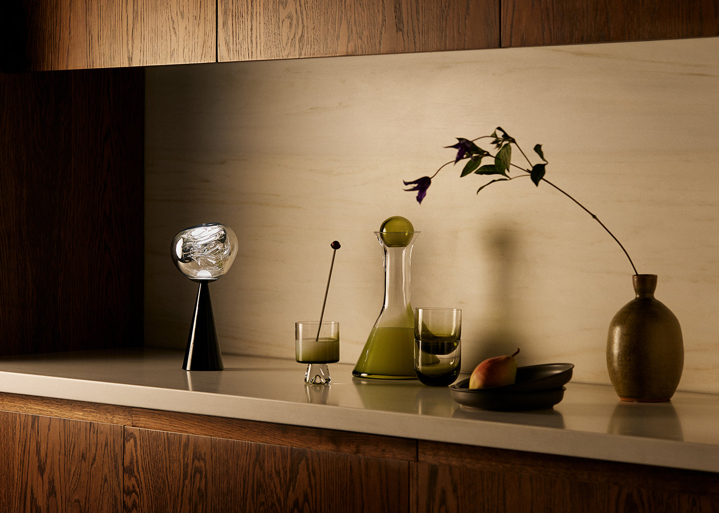 Melt LED Portable Table Lamp
