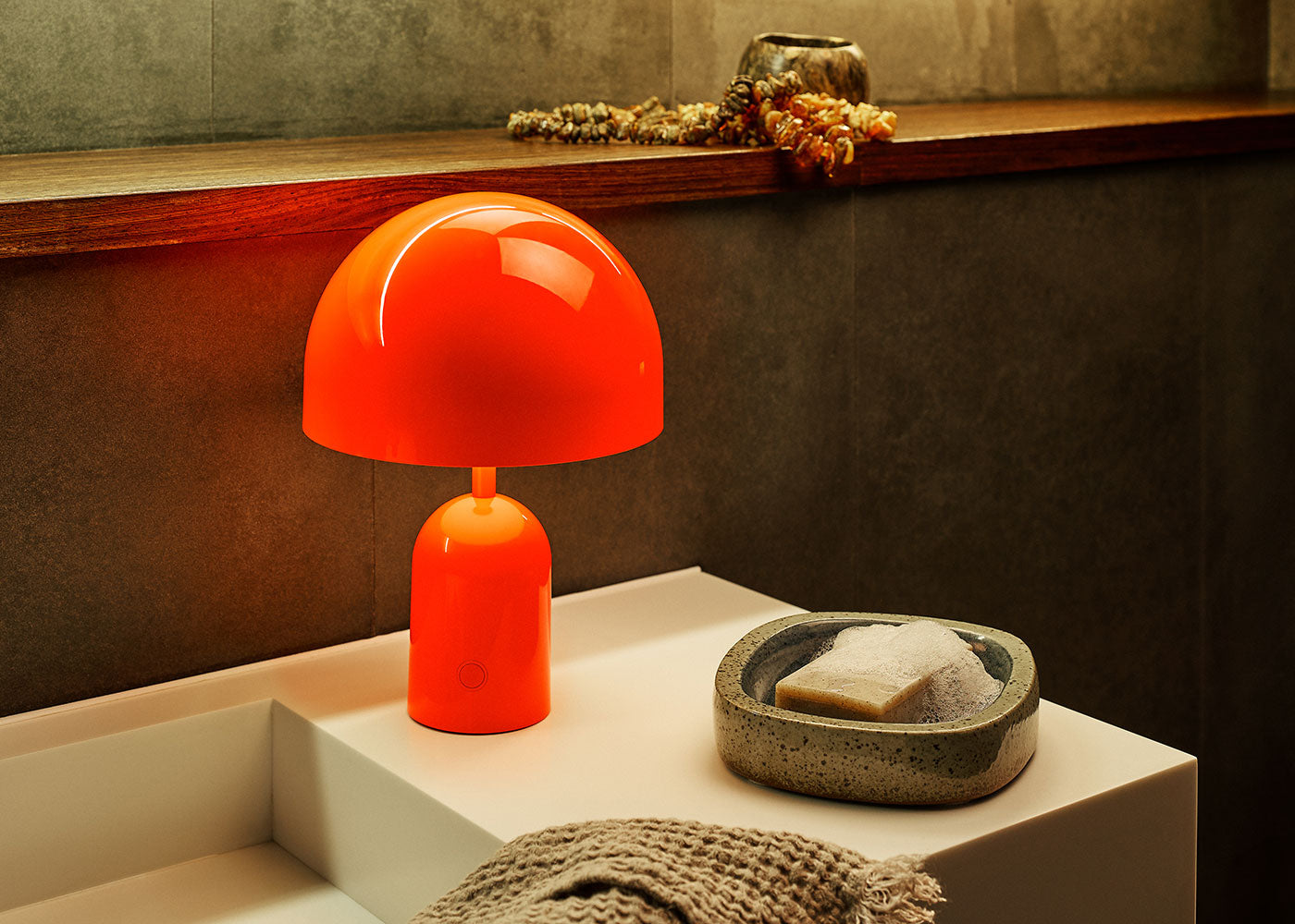 Bell LED Portable Table Lamp