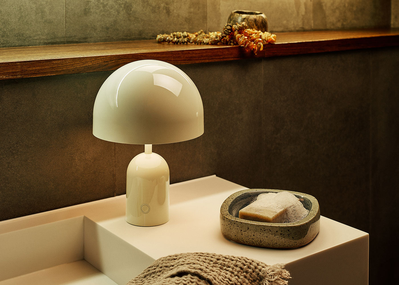 Bell LED Portable Table Lamp