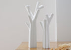 Roseau Vase White