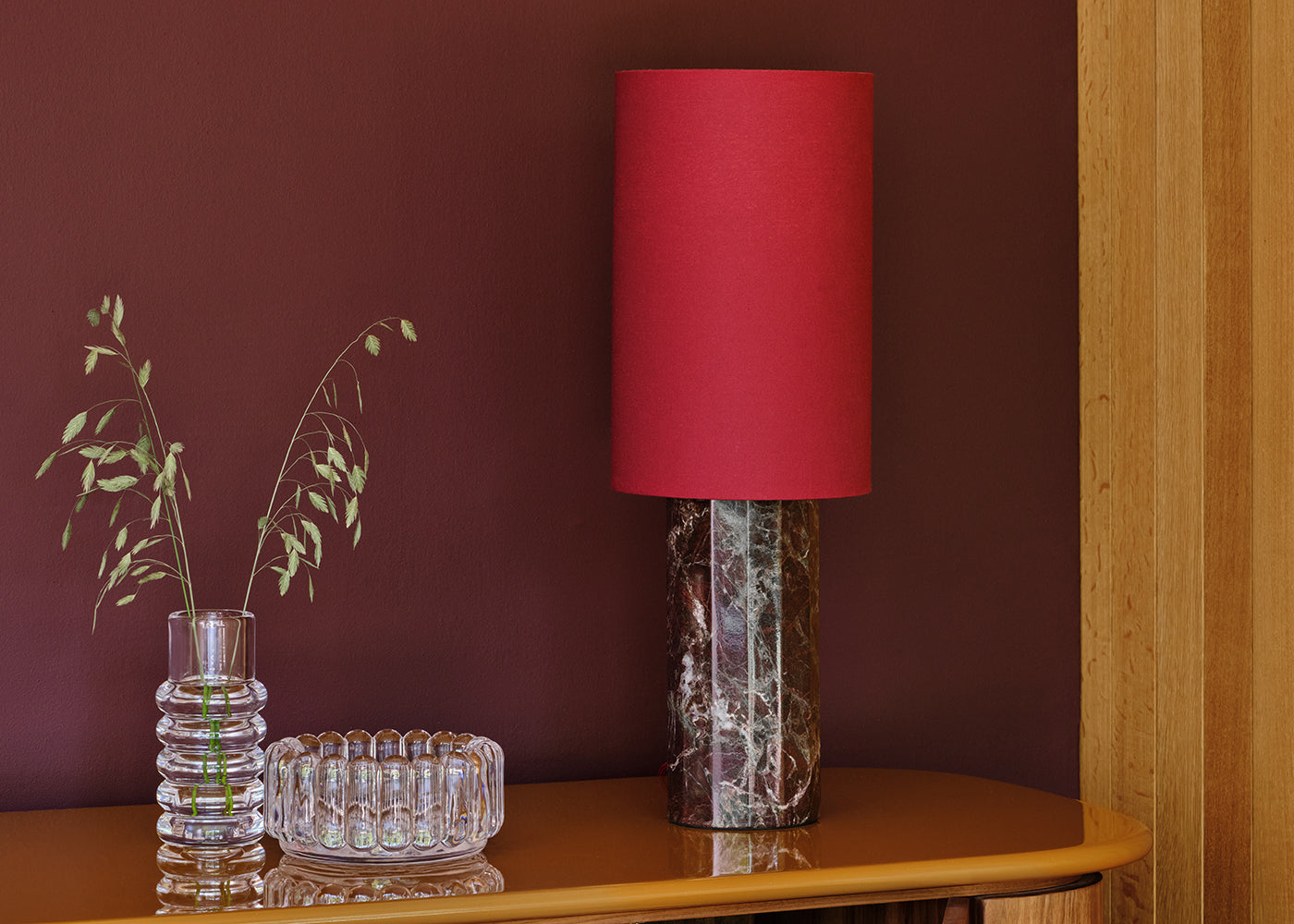 Colonna Marble Table Lamp