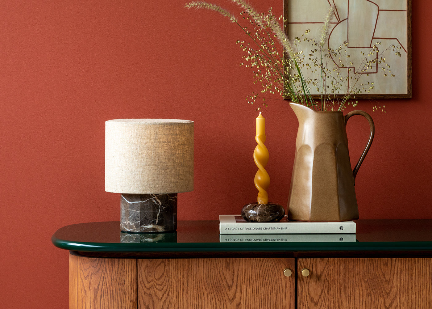 Colonna Marble Table Lamp
