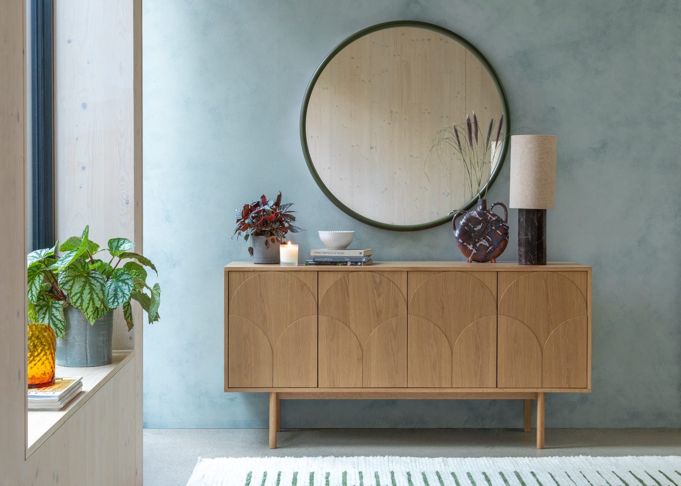 Colonna Marble Table Lamp
