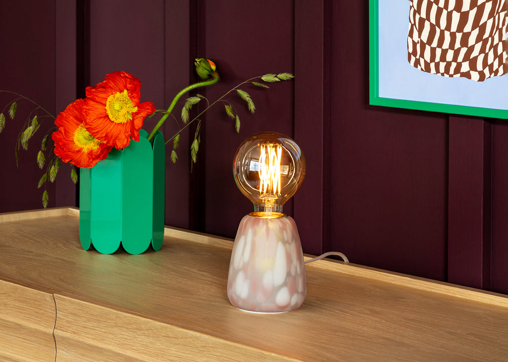 Confetti Glass Table Lamp