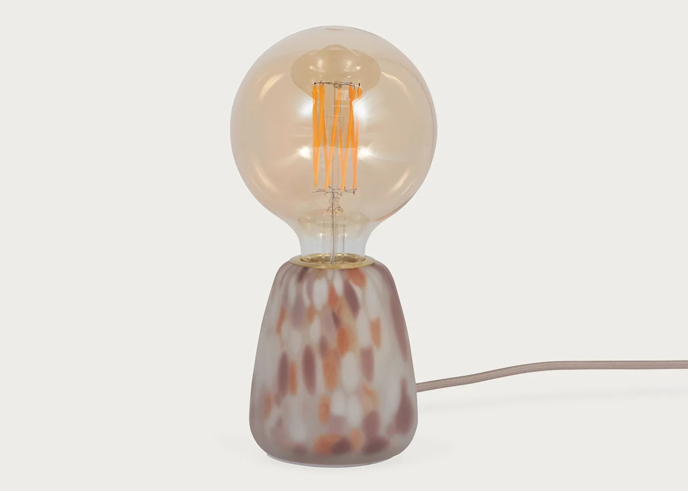 Confetti Glass Table Lamp