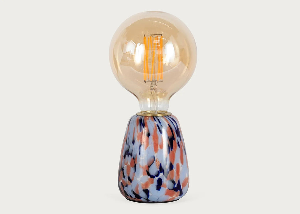 Confetti Glass Table Lamp