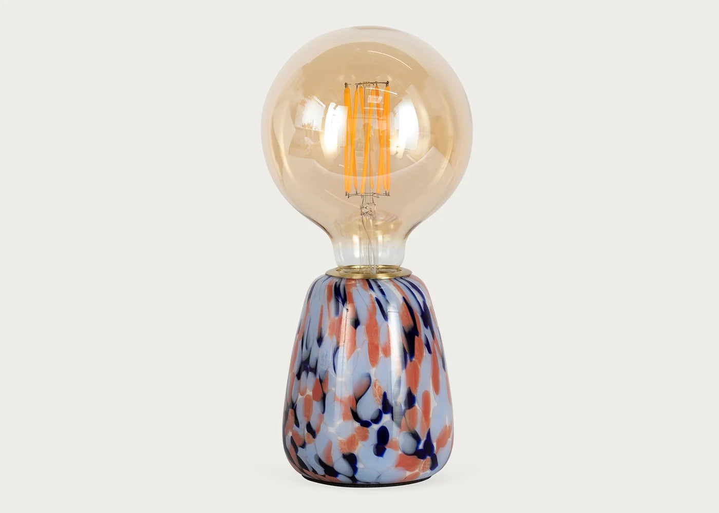 Confetti Glass Table Lamp