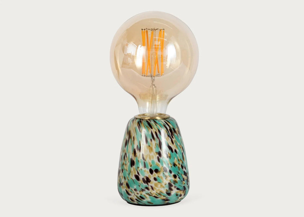 Confetti Glass Table Lamp