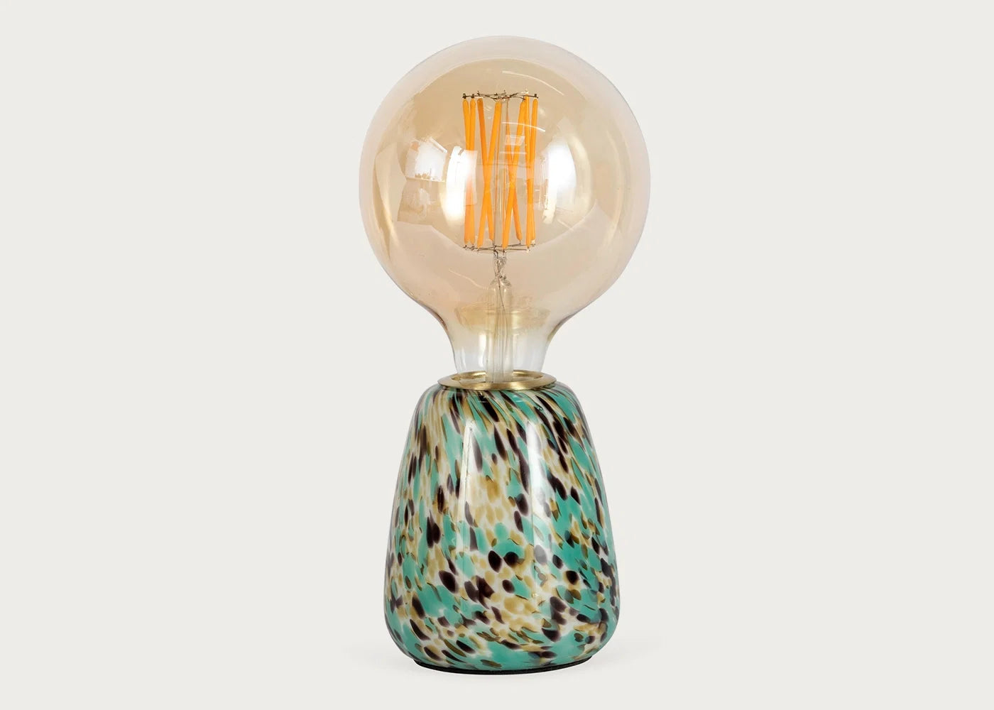 Confetti Glass Table Lamp