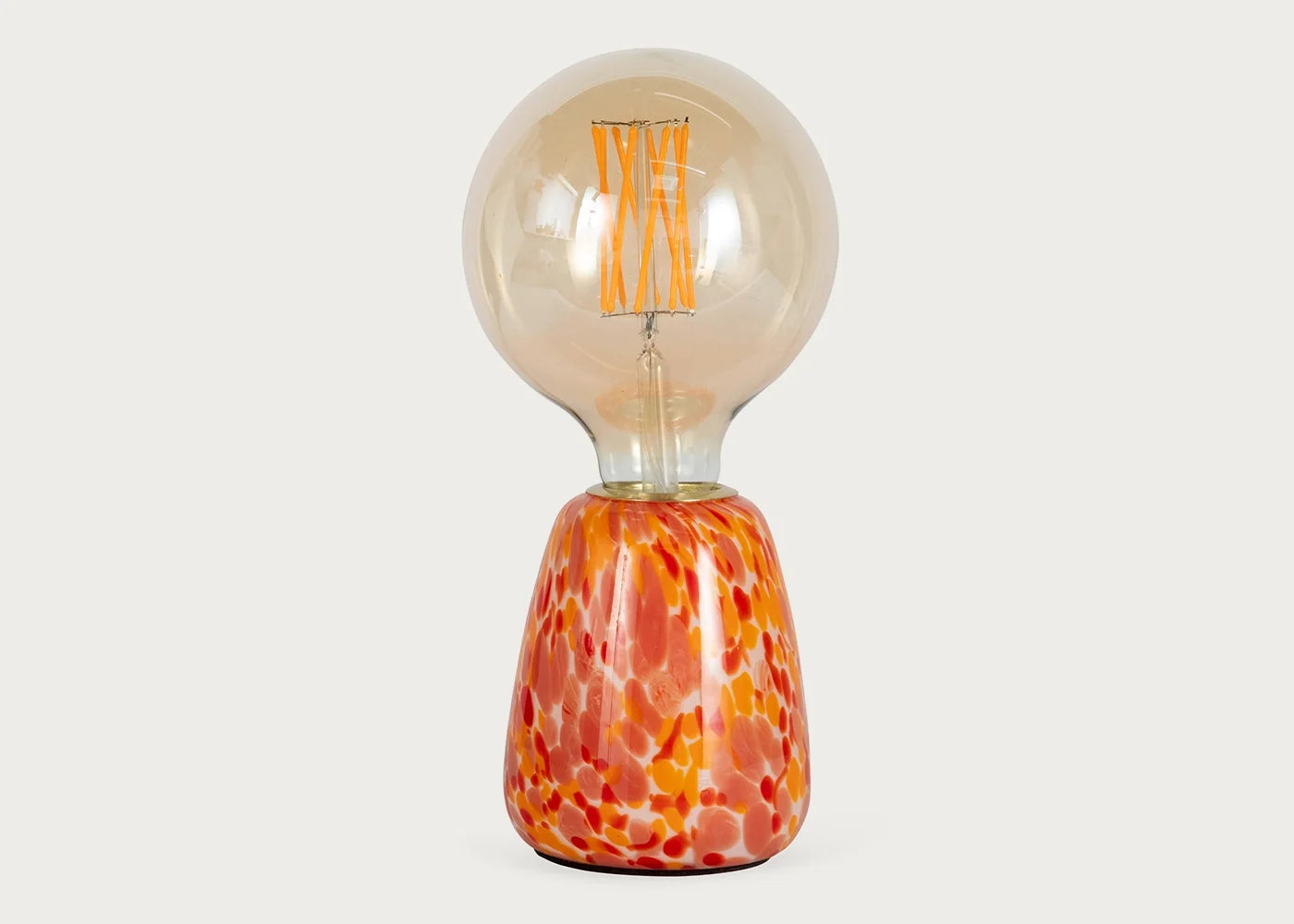 Confetti Glass Table Lamp