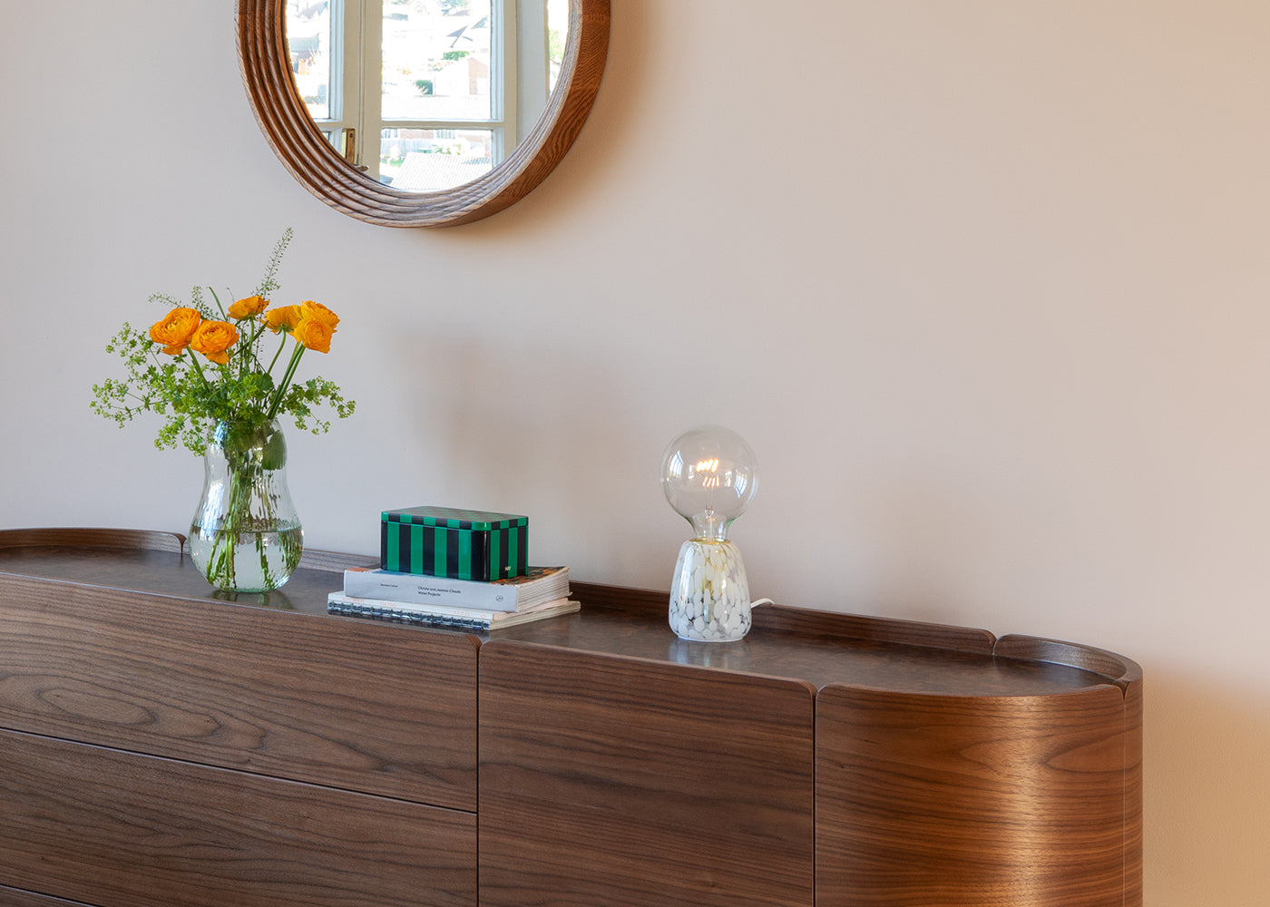 Confetti Glass Table Lamp