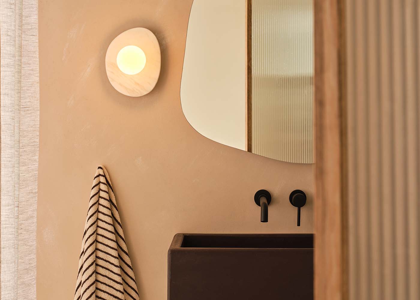 Element IP44 Wall Light