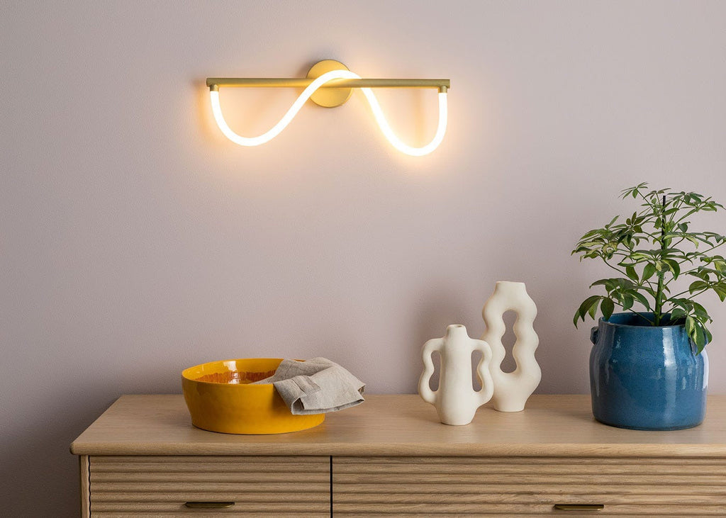 Wave LED Wall Light