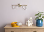 Wave LED Wall Light