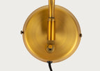 Milton Swing Arm Wall Light