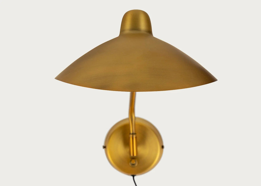 Milton Swing Arm Wall Light