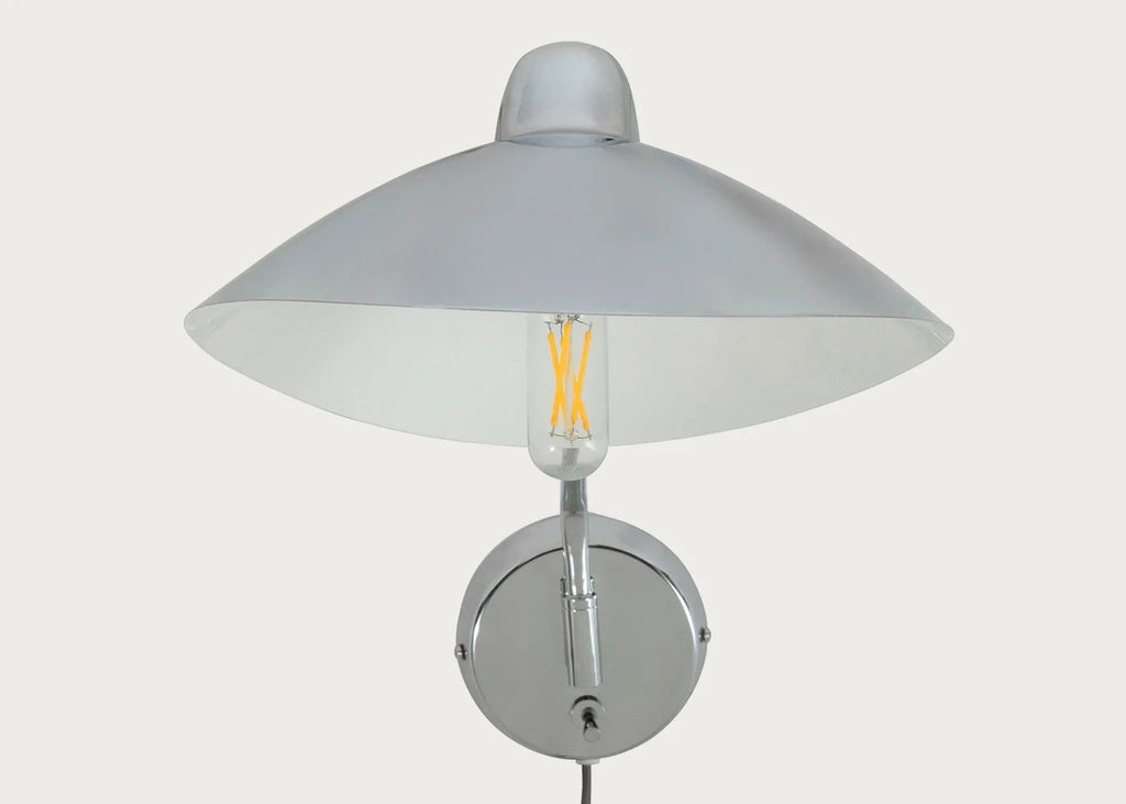 Milton Swing Arm Wall Light