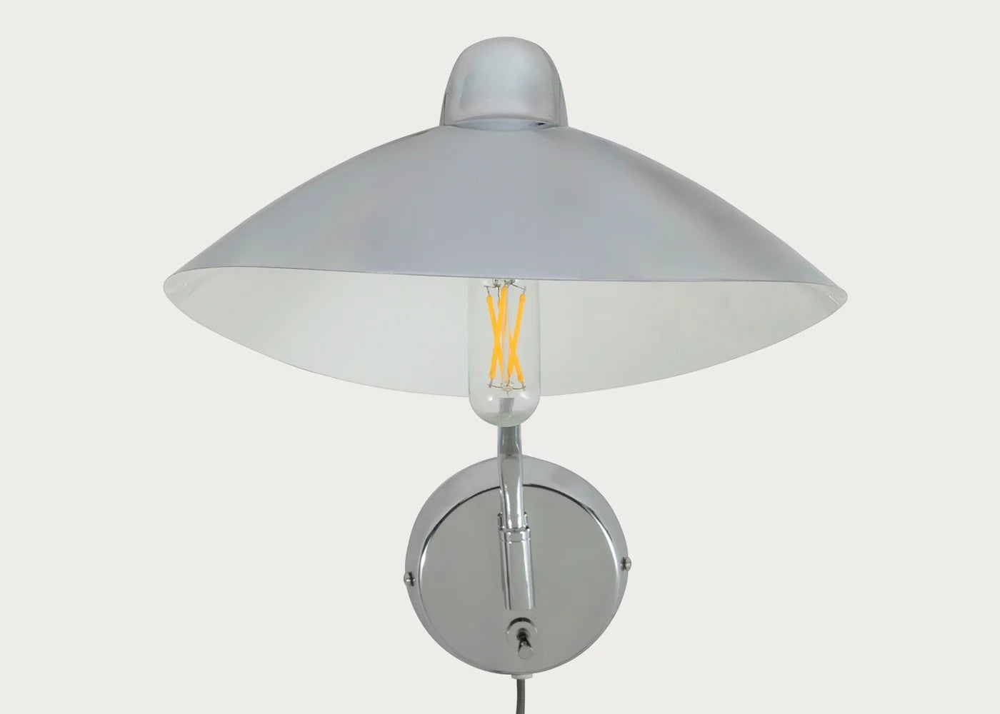 Milton Swing Arm Wall Light