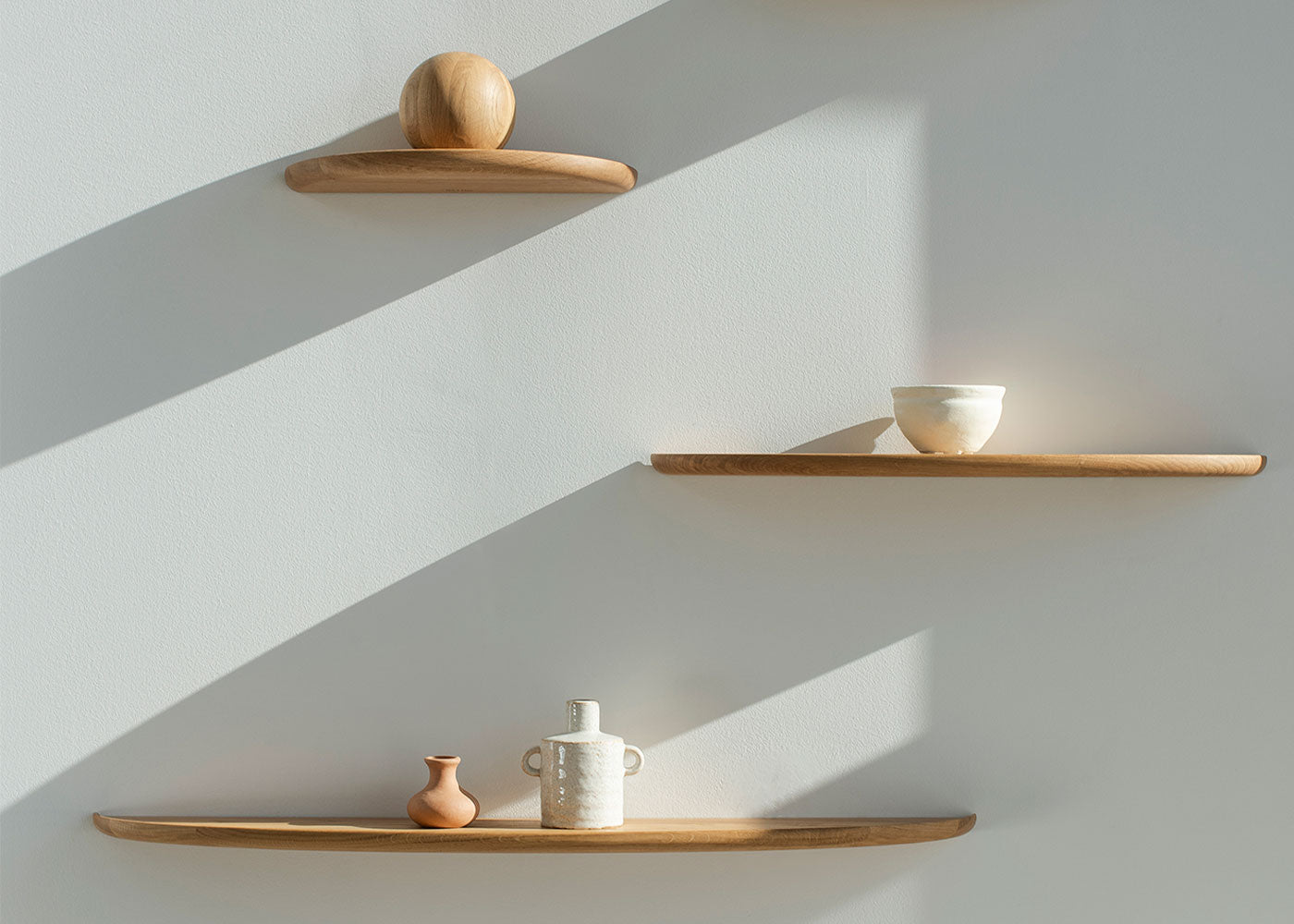 Mu Floating Shelf