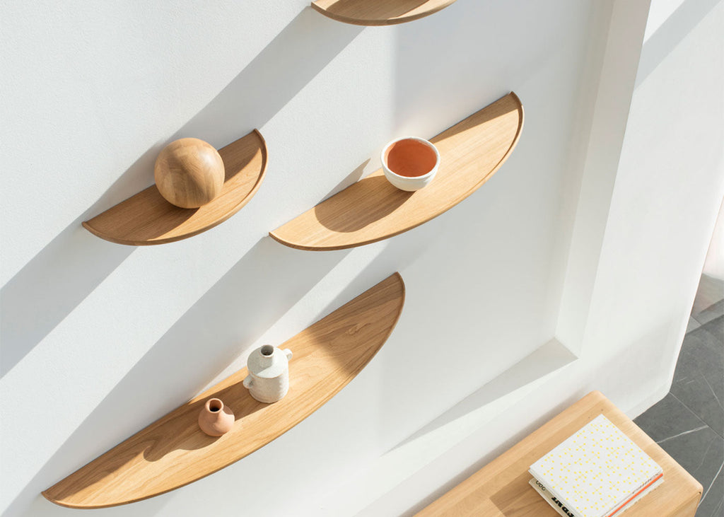 Mu Floating Shelf