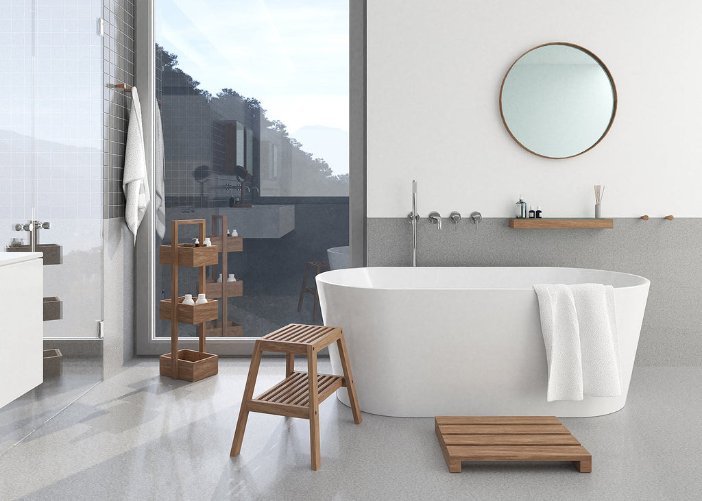 Slatted Stool