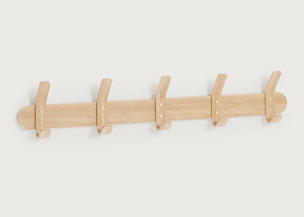 Left Hook Natural Oak