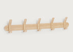 Left Hook Natural Oak