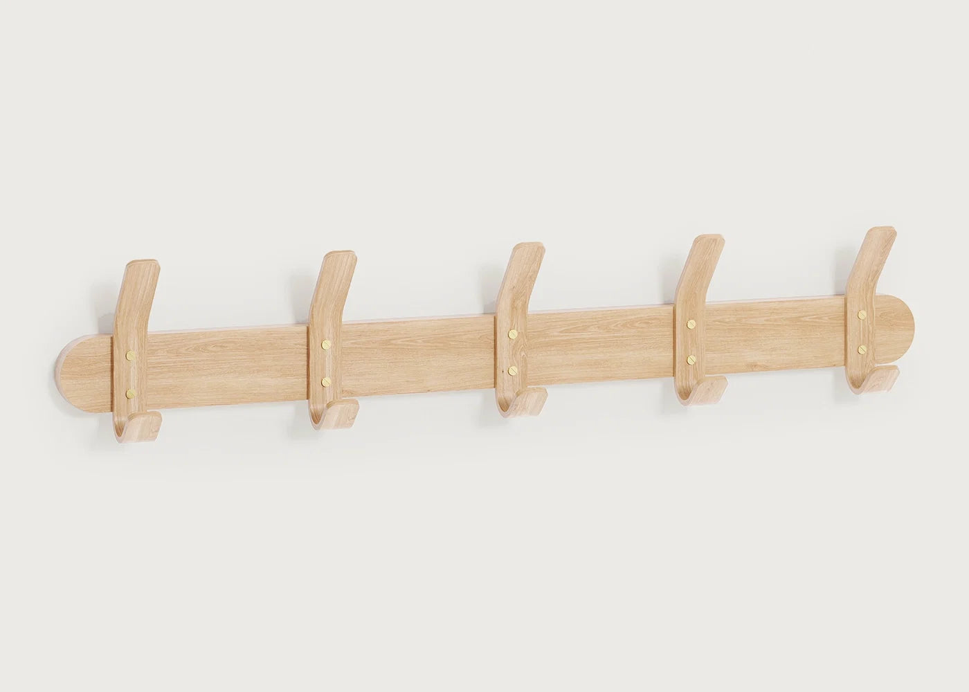 Left Hook Natural Oak