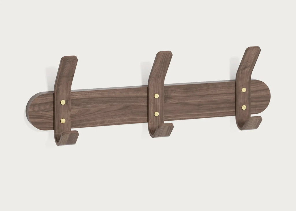 Left Hook Natural Oak