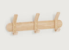 Left Hook Natural Oak