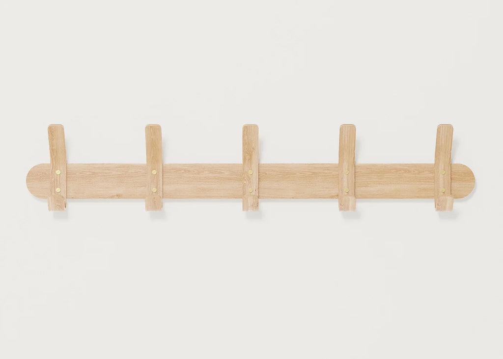 Left Hook Natural Oak