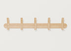 Left Hook Natural Oak