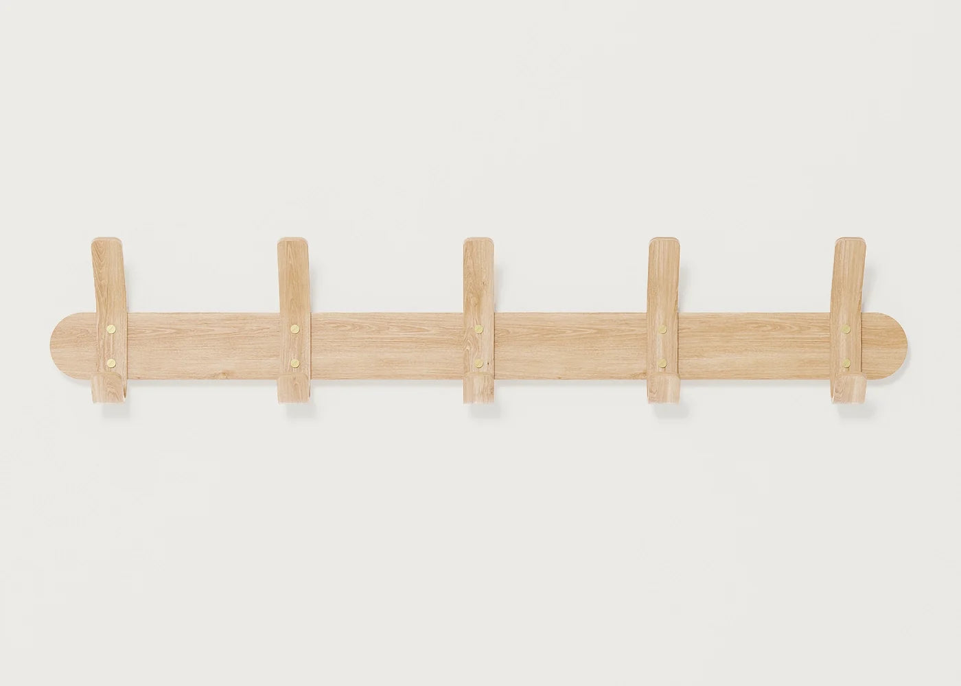 Left Hook Natural Oak