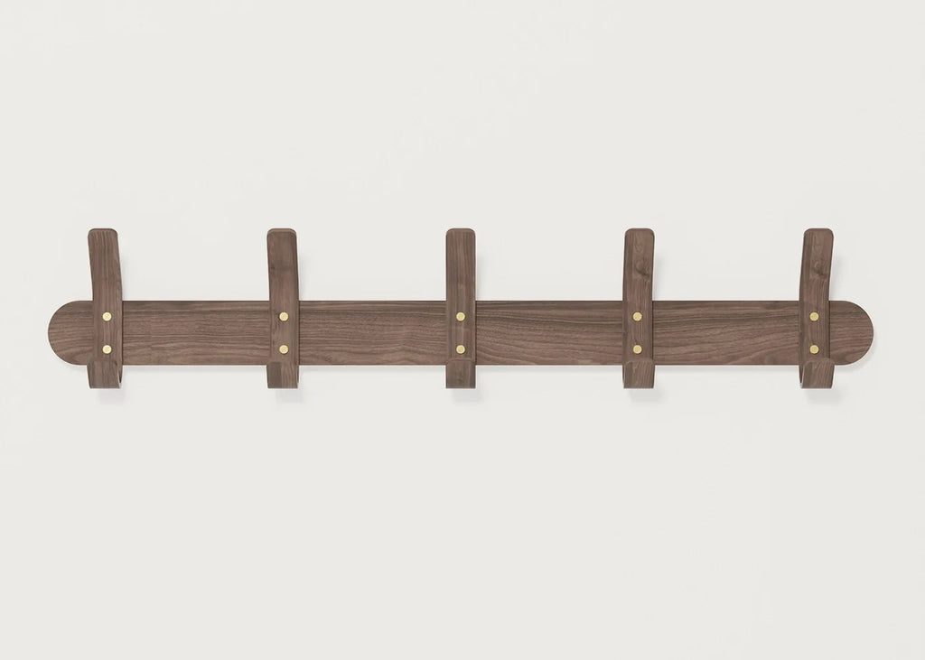 Left Hook Natural Oak