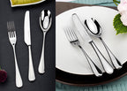 Mulberry Mirror Cutlery