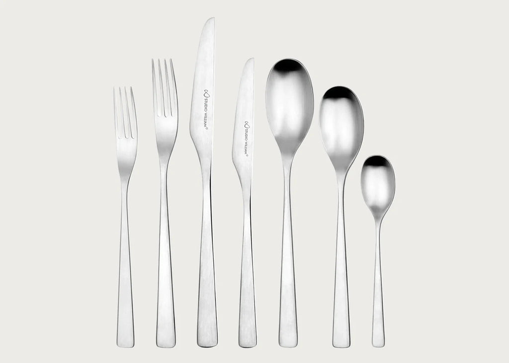 Tilia Satin Cutlery