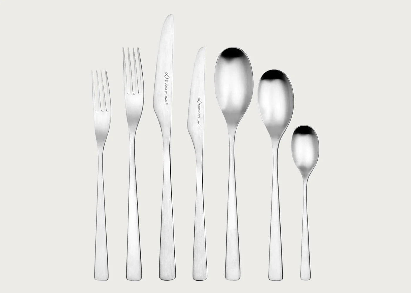 Tilia Satin Cutlery