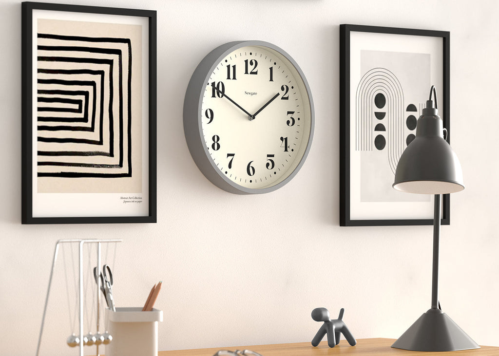 Number Four Wall Clock