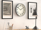 Number Four Wall Clock