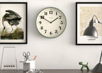 Number Four Wall Clock