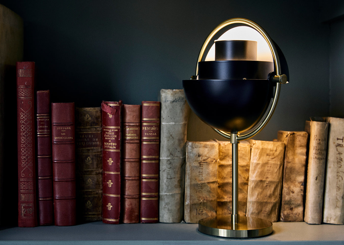 Multi-Lite Portable Table Lamp