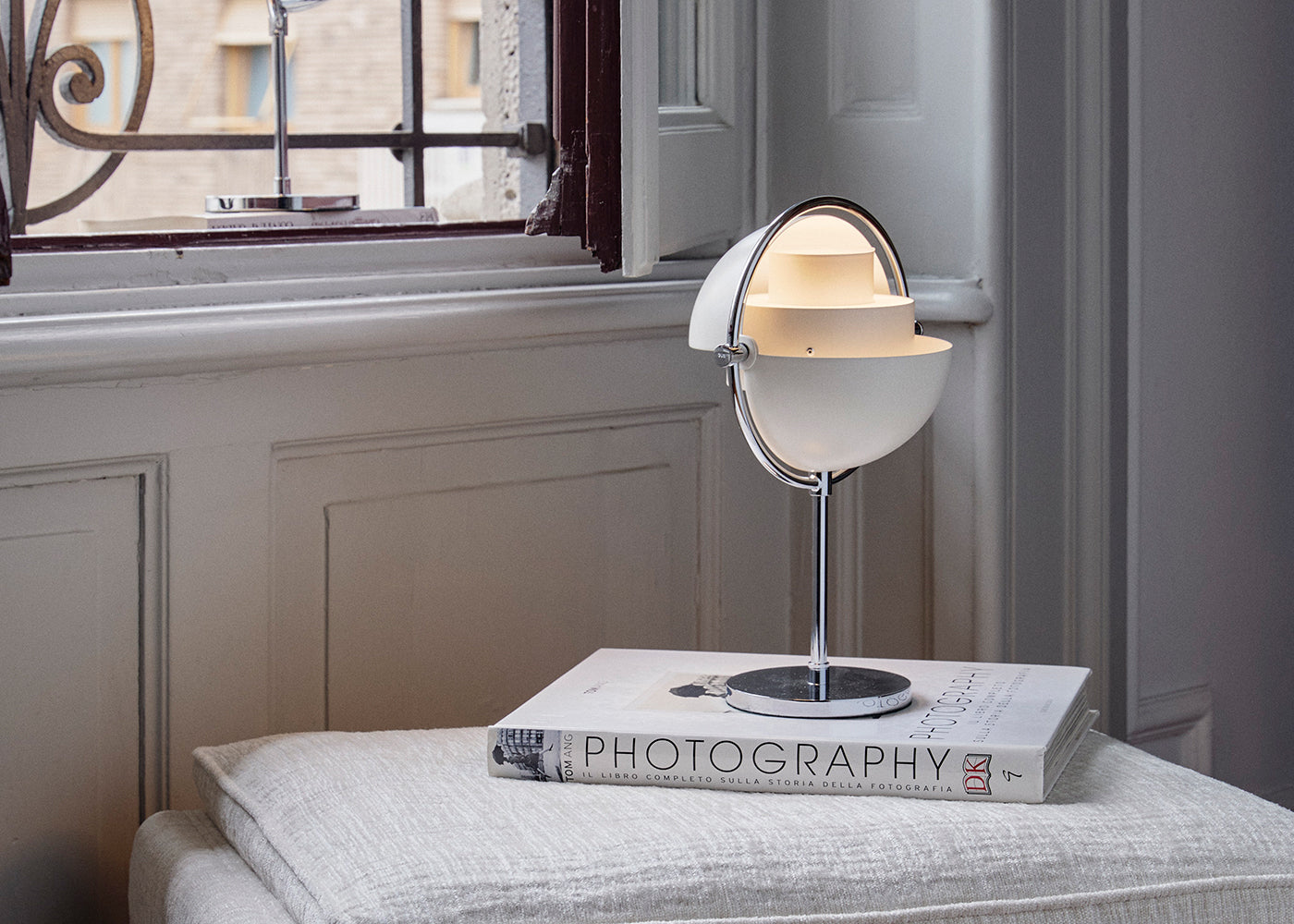 Multi-Lite Portable Table Lamp
