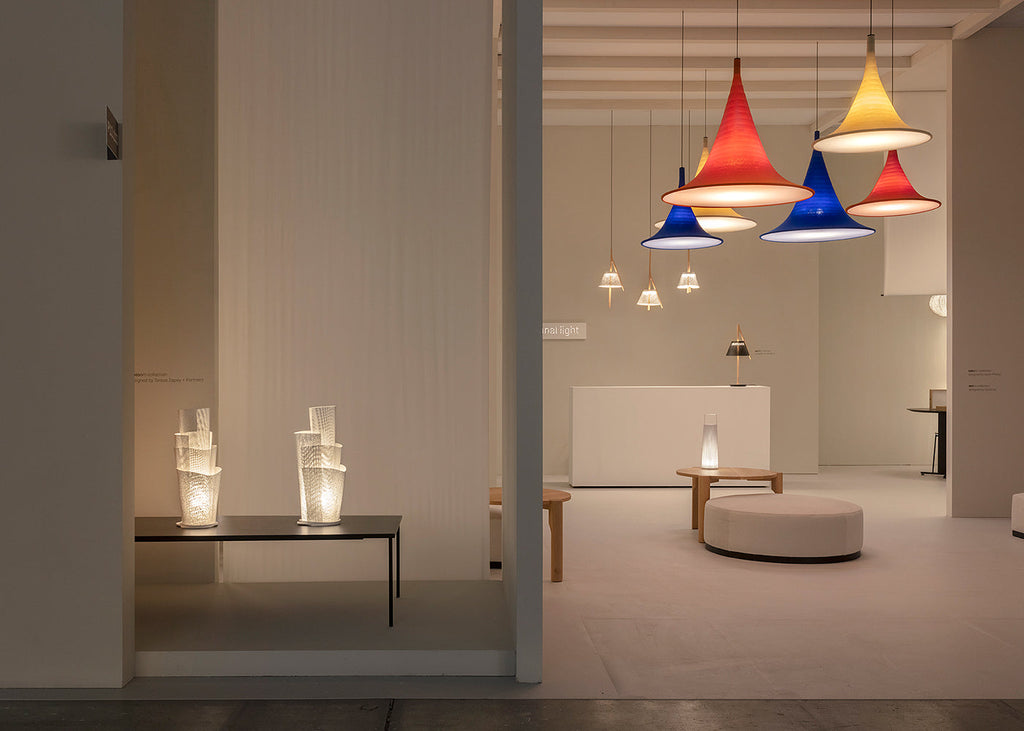 Cabana Pendant Light Large Orange
