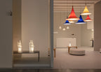 Cabana Pendant Light Large Orange