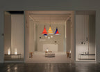 Cabana Pendant Light Large Orange