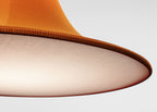 Cabana Pendant Light Large Orange