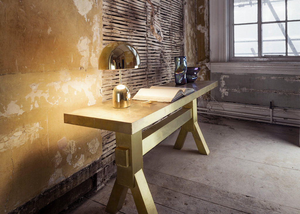 Bell LED Table Lamp Gold