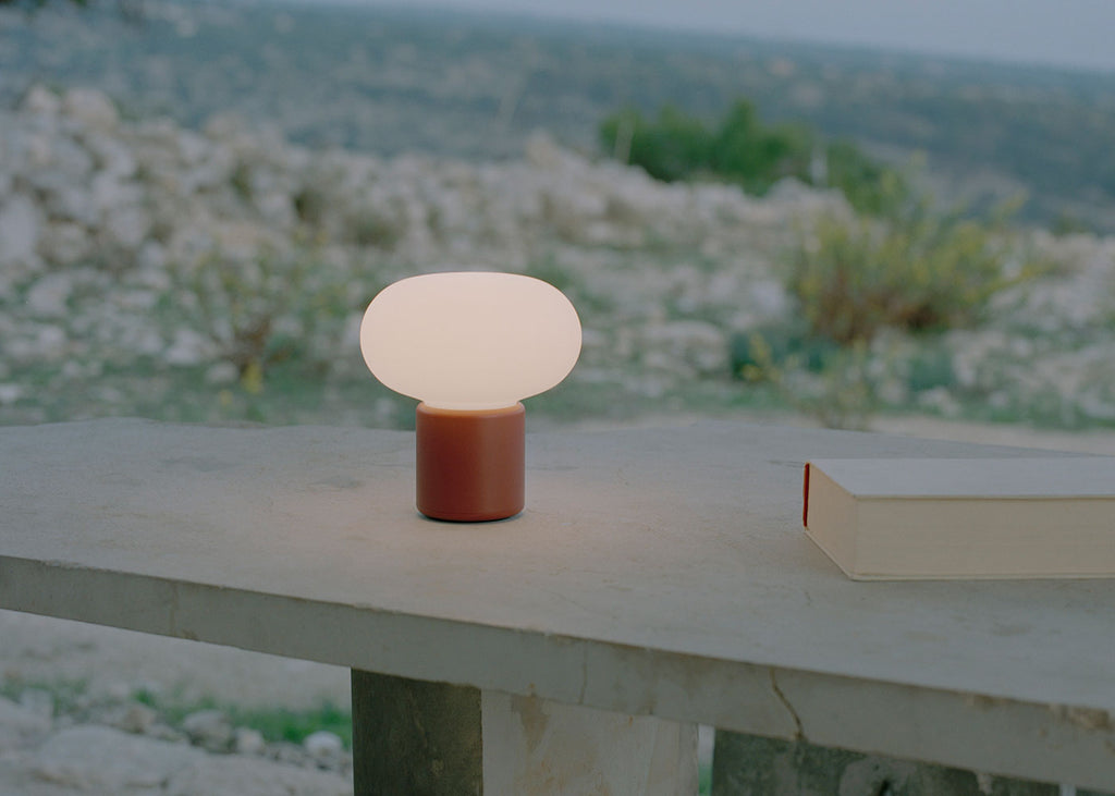 Karl-Johan LED Portable Table Lamp