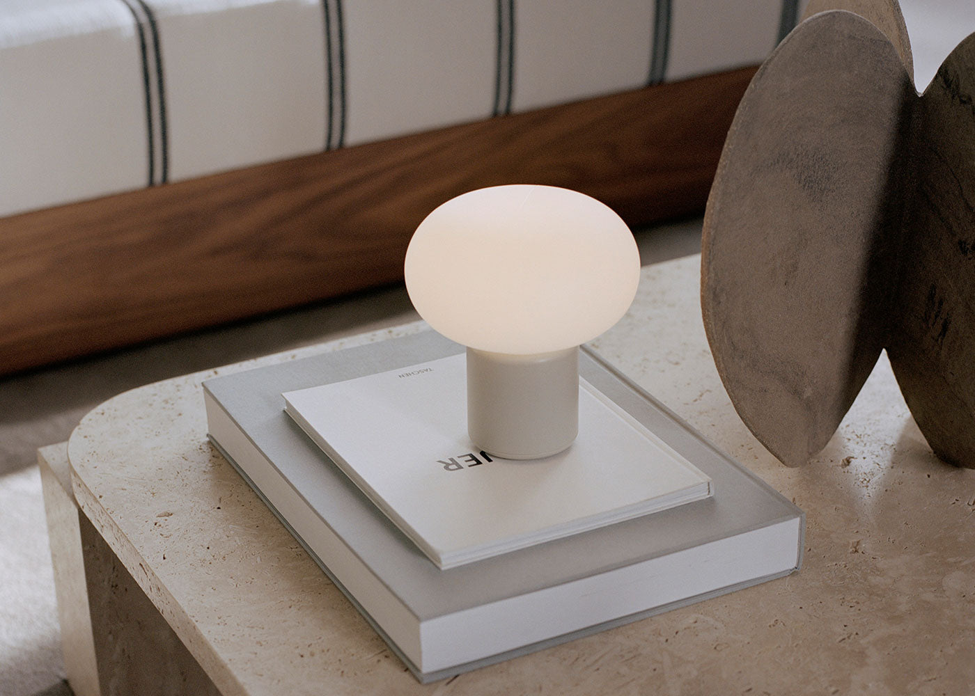 Karl-Johan LED Portable Table Lamp