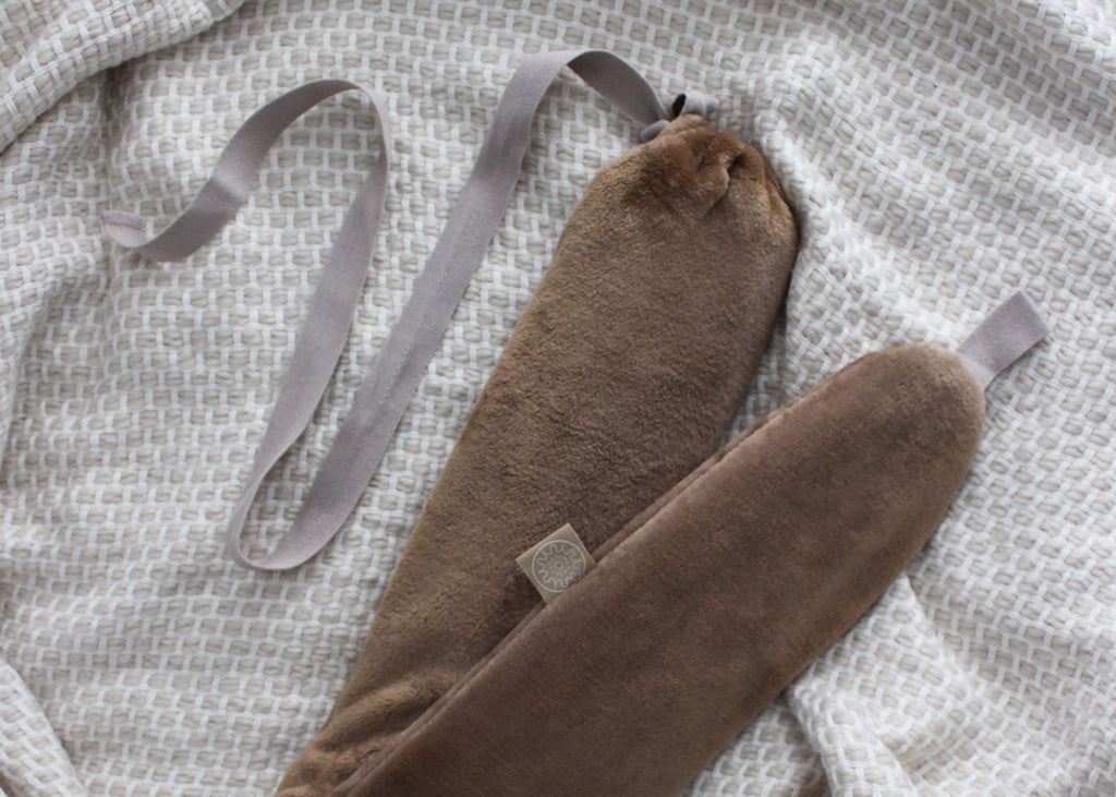 Luxury Fleece Long Hot Water Bottle
